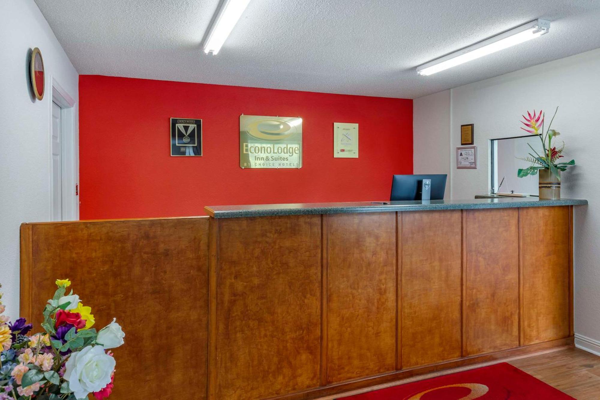 Econo Lodge&Suites Southern Pines Esterno foto