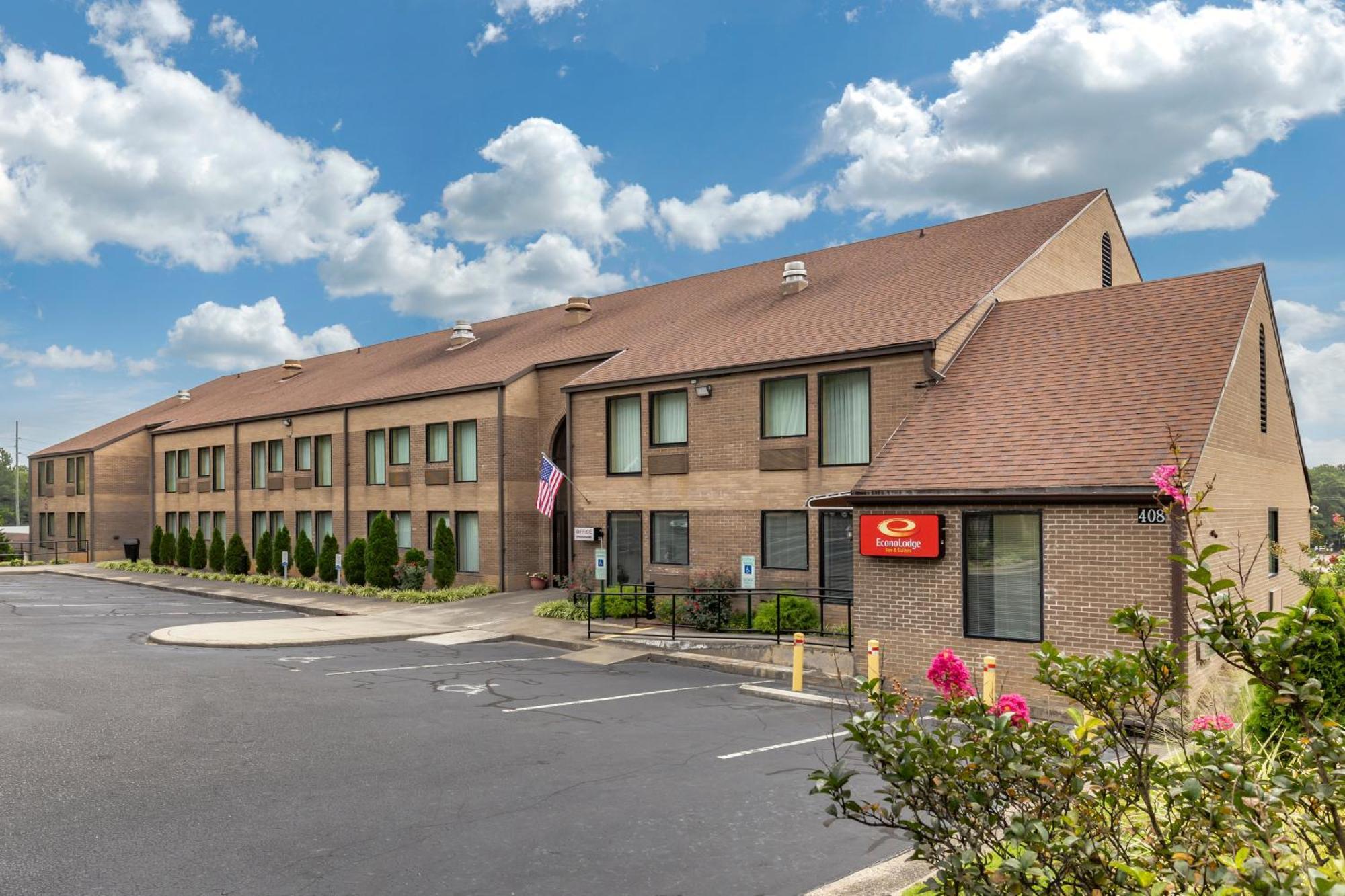 Econo Lodge&Suites Southern Pines Esterno foto